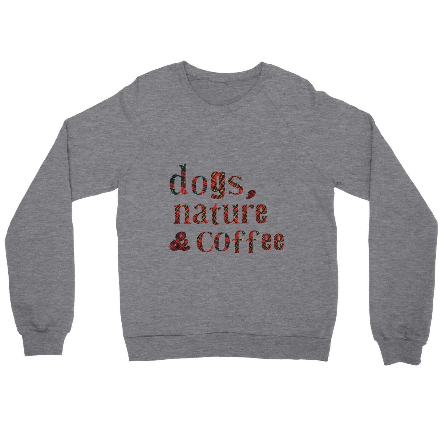 Sweatshirt - Dogs, Nature, & Coffee