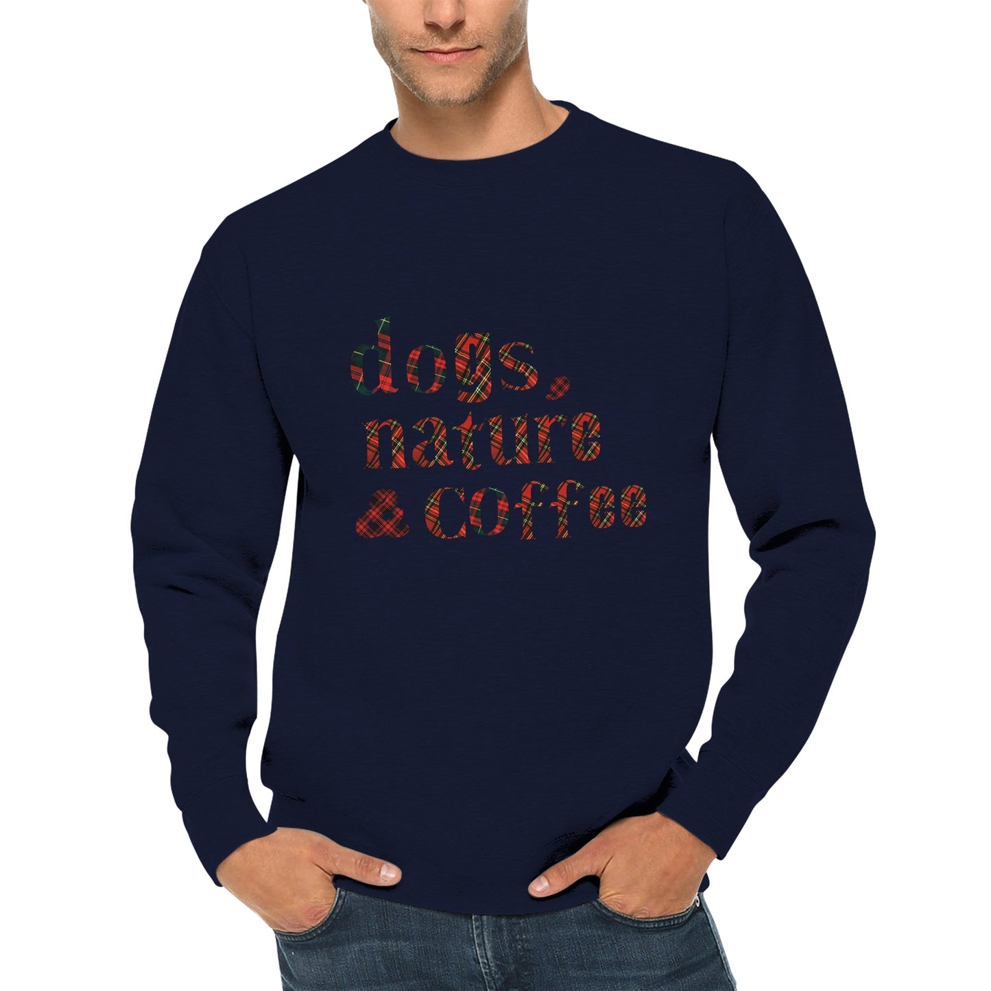 Sweatshirt - Dogs, Nature, & Coffee