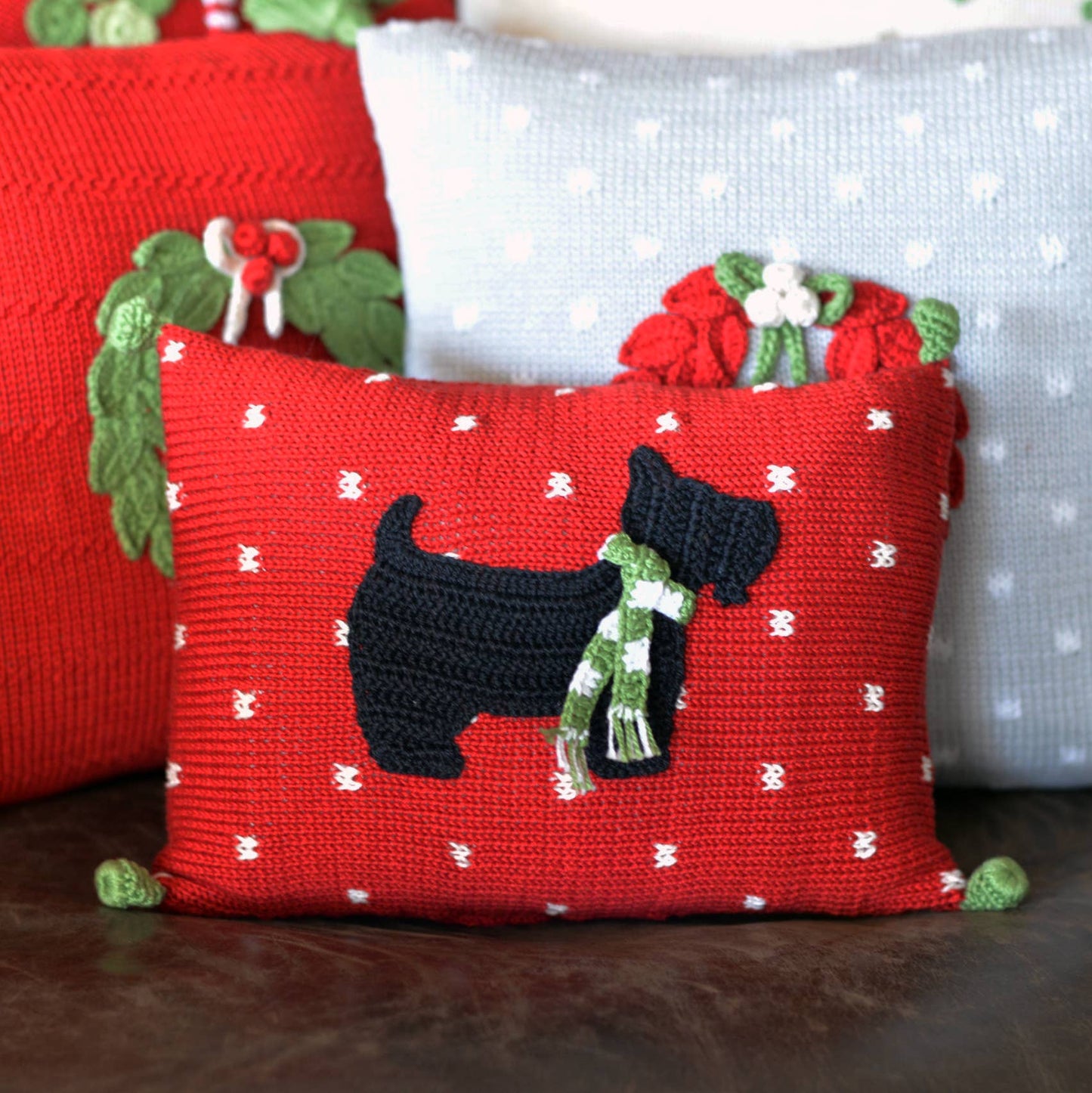 Pillow (Mini) - Scottie Dog