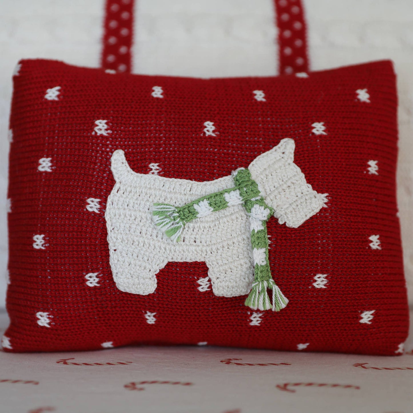 Pillow (Mini) - Westie Dog