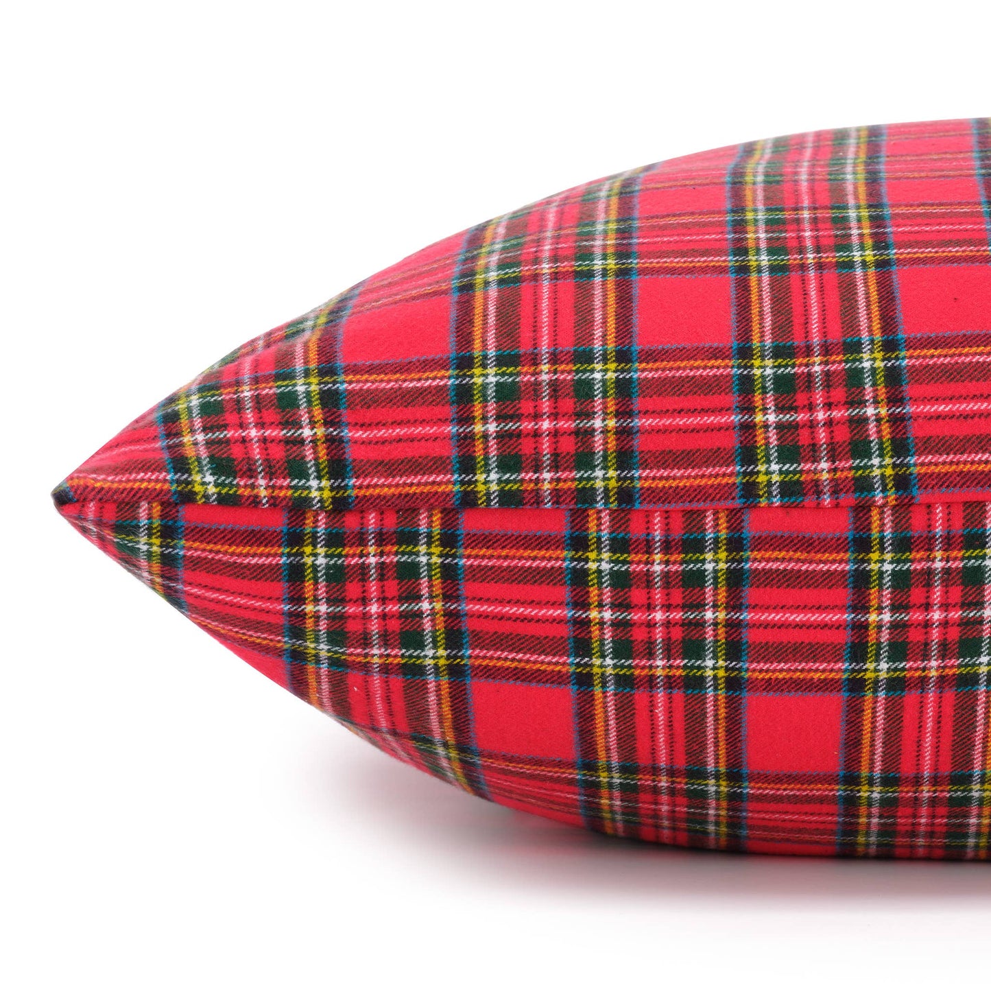 Dog Bed - Tartan Plaid Flannel Holiday