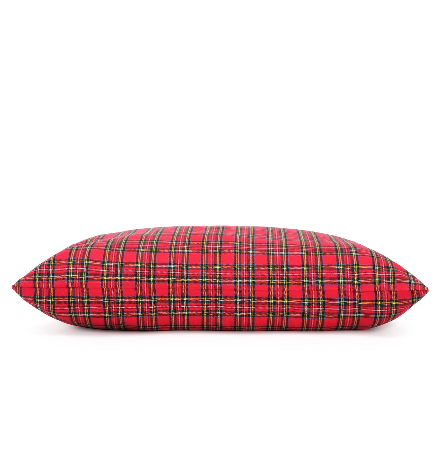 Dog Bed - Tartan Plaid Flannel Holiday