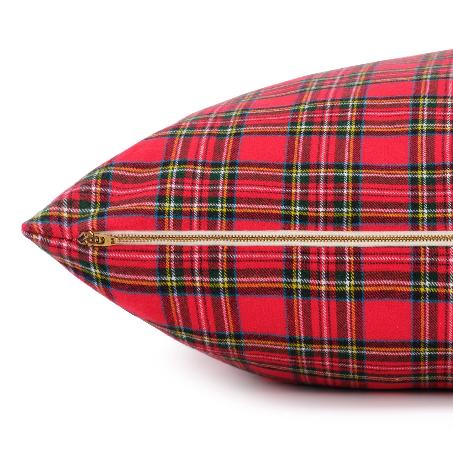 Dog Bed - Tartan Plaid Flannel Holiday