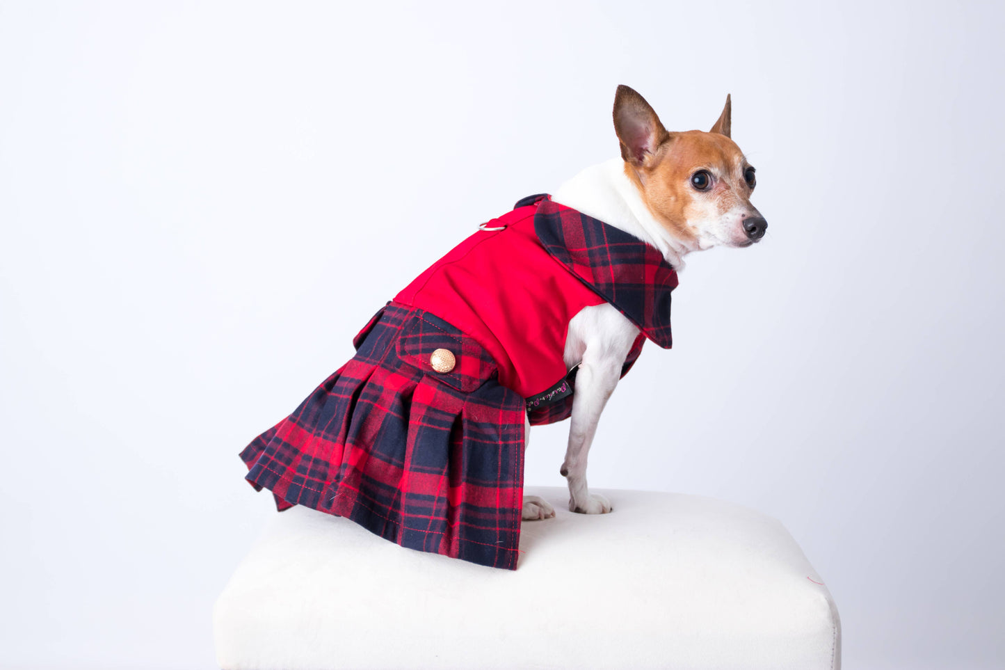 Scottish Red/Blue Dress