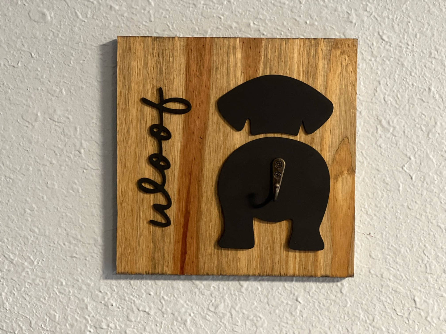 Wall Decor - Dog Leash Holder