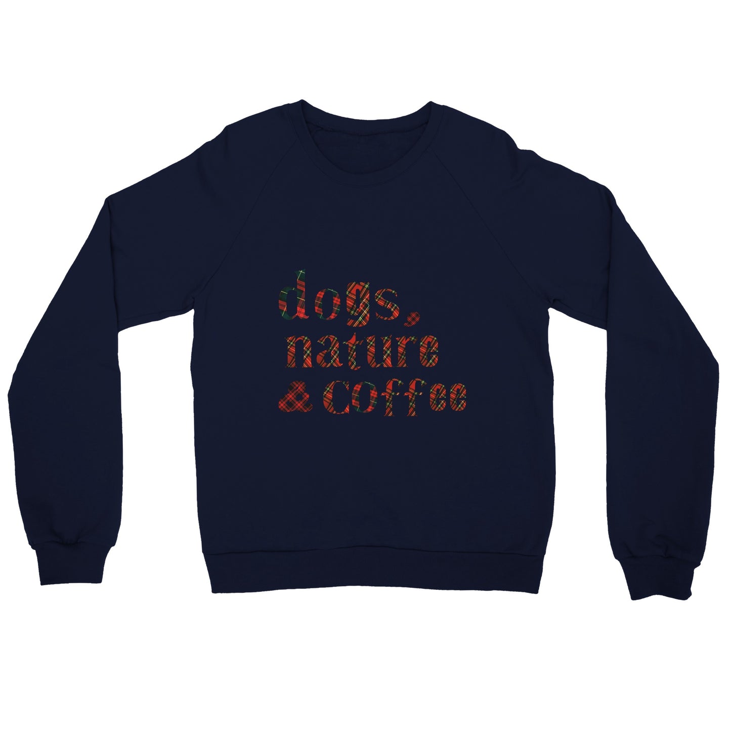 Sweatshirt - Dogs, Nature, & Coffee