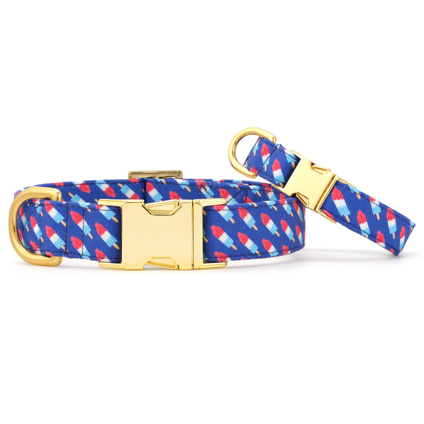 Rocket Pop 4th of July Summer Dog Collar