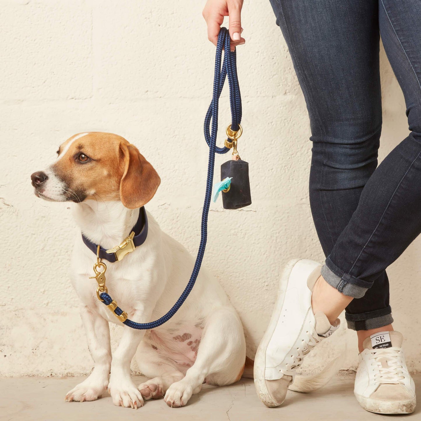 Ocean Waxed Canvas Poop Bag Dispenser