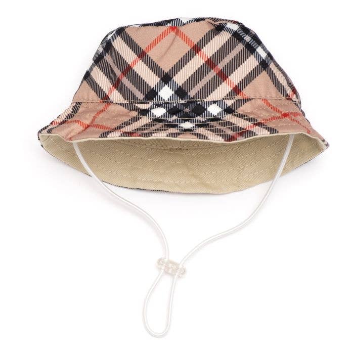 Plaid Bucket Hat