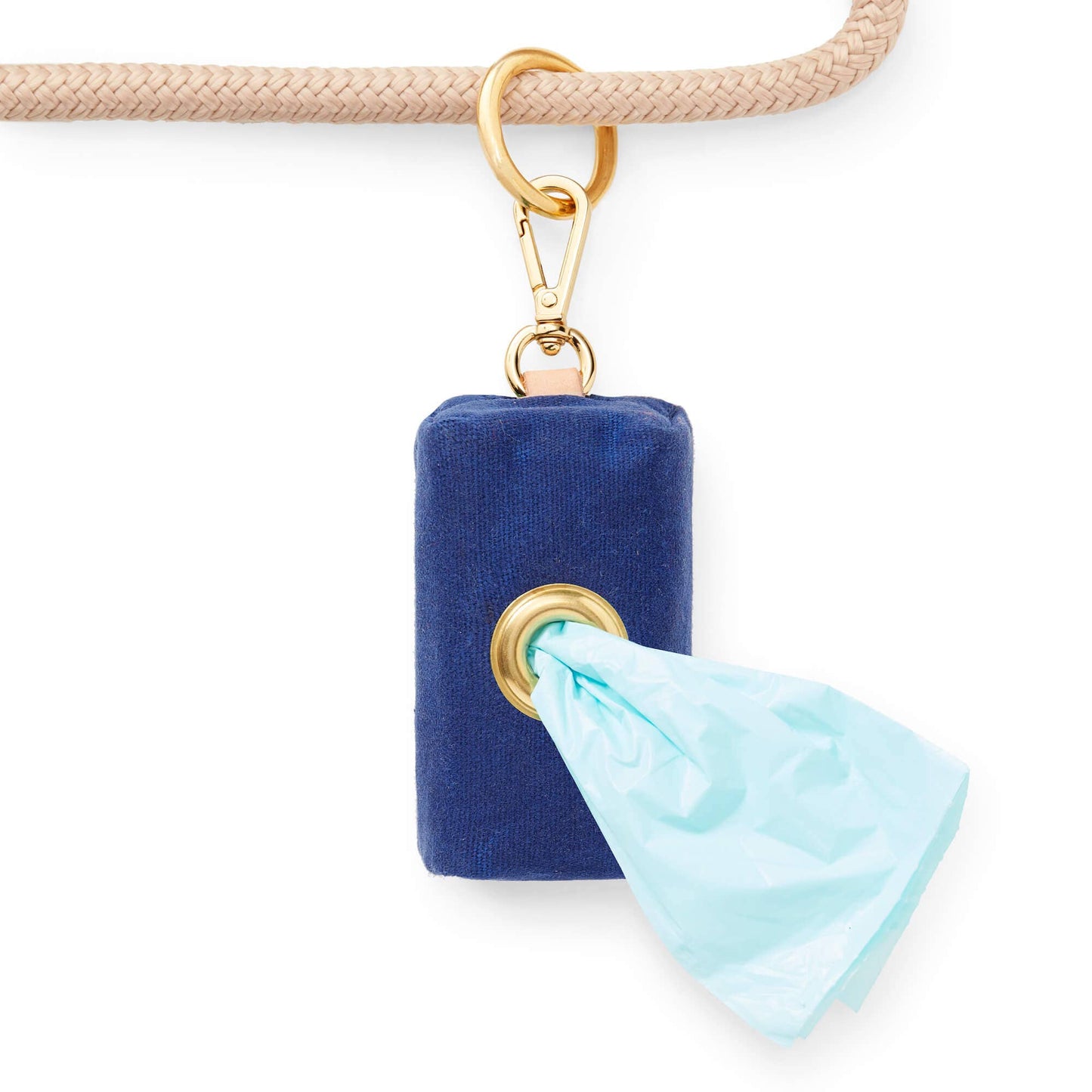 Ocean Waxed Canvas Poop Bag Dispenser