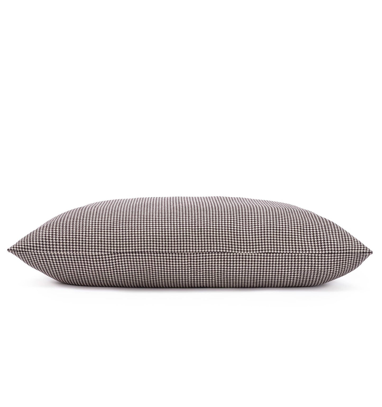 Dog Bed - Houndstooth Flannel Fall