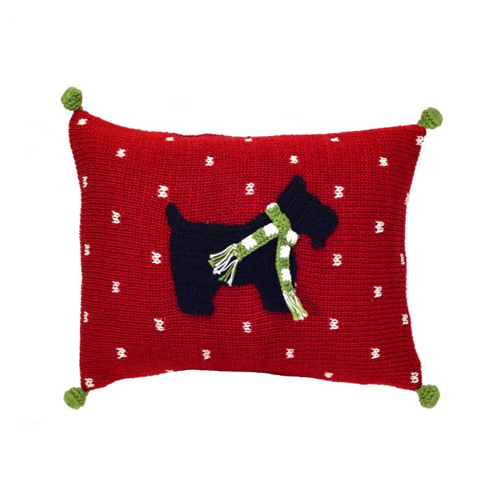 Pillow (Mini) - Scottie Dog