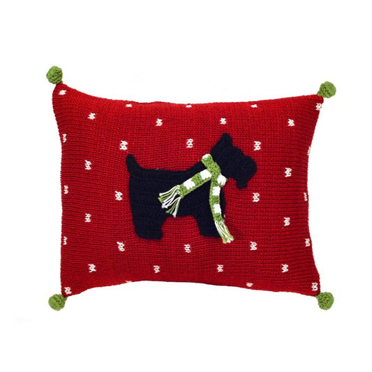 Pillow (Mini) - Scottie Dog