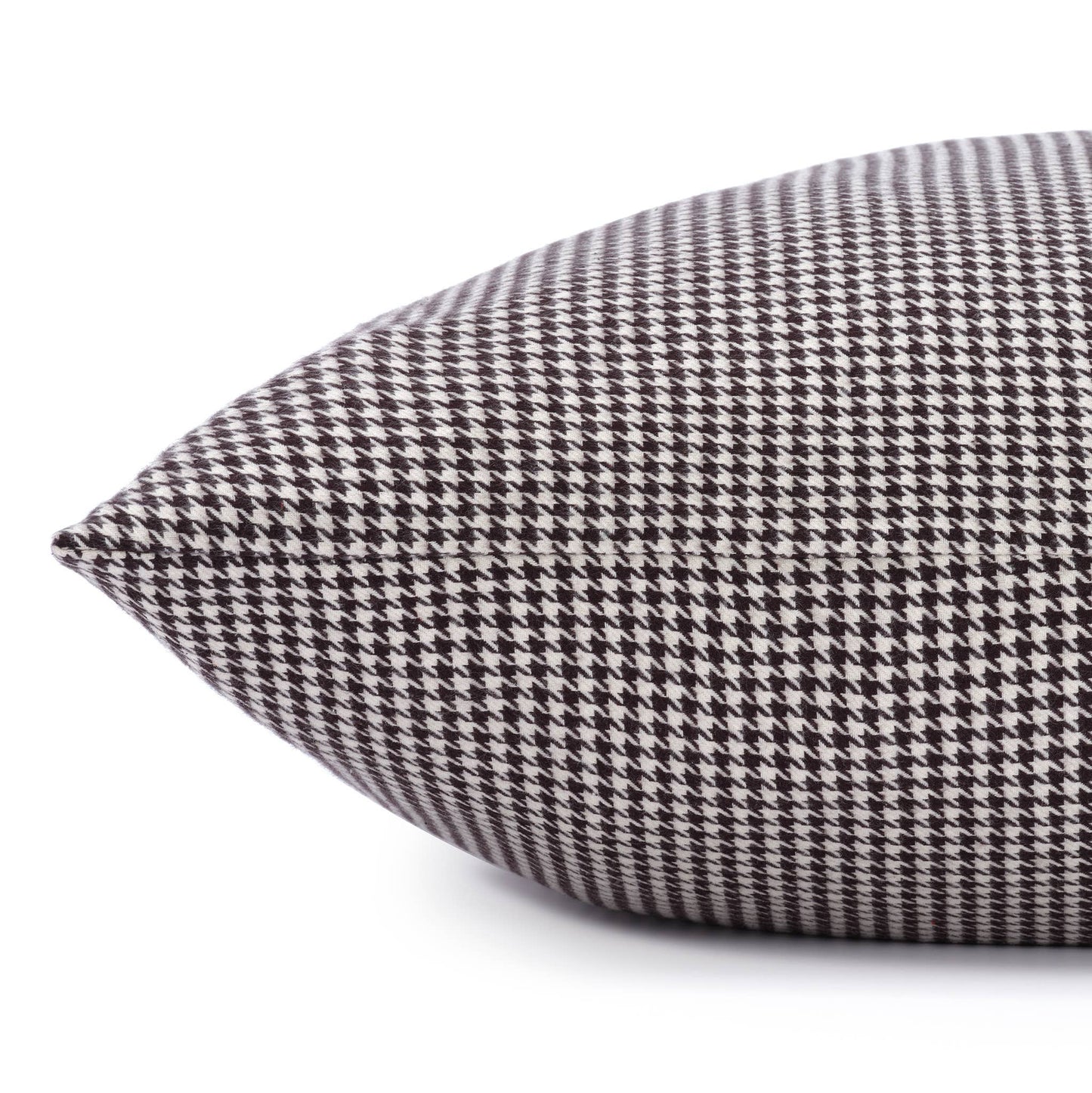 Dog Bed - Houndstooth Flannel Fall