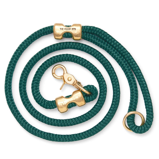 Evergreen Marine Rope Dog Leash