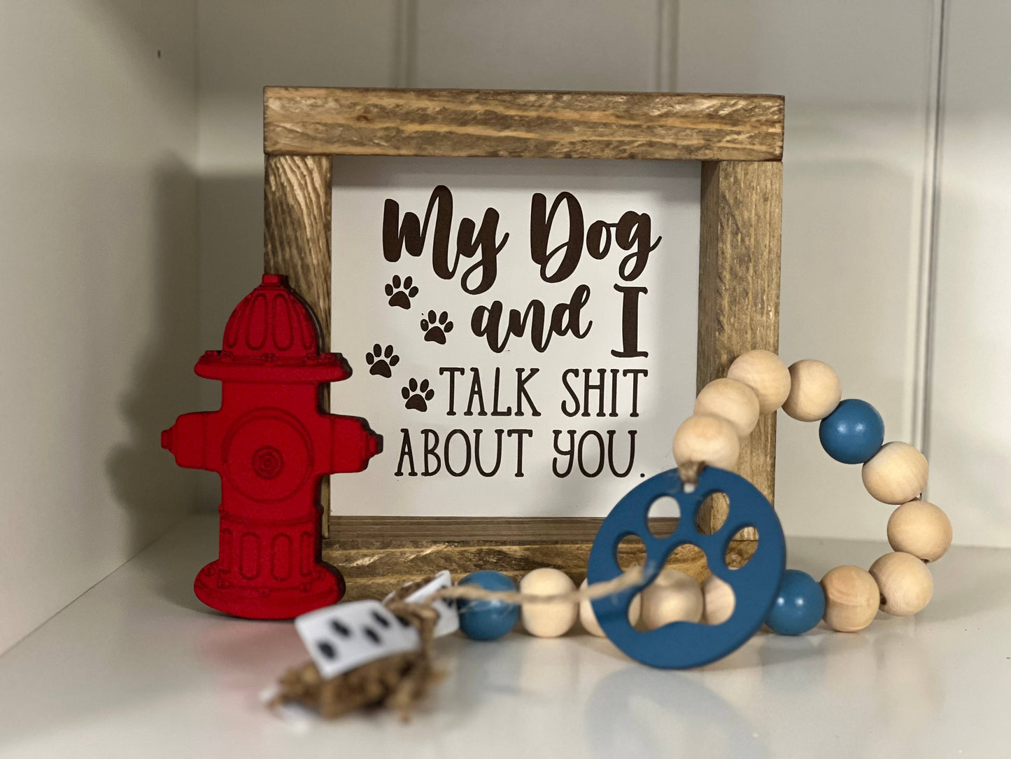 Dog Decor Set