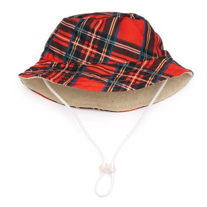 Plaid Bucket Hat